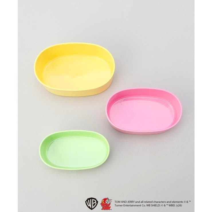 抗菌シール容器 3P ＜TOM and JERRY トムとジェリー＞ | 212 KITCHEN STORE | 詳細画像2 