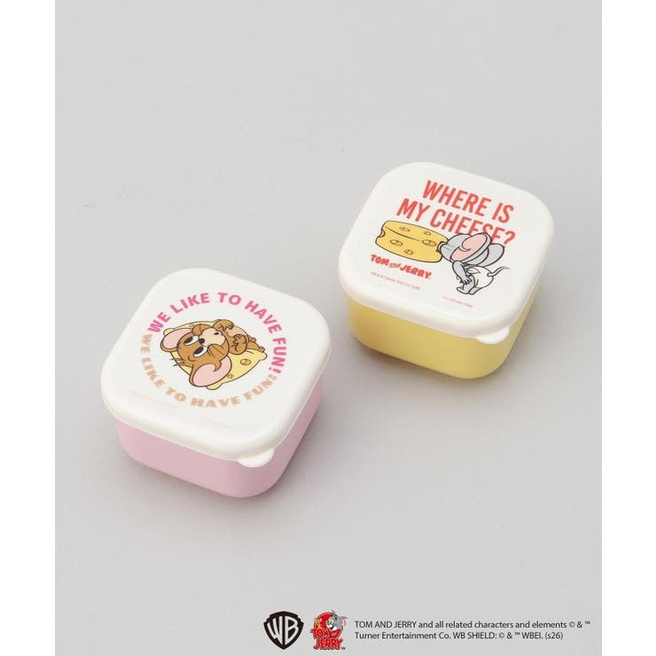 抗菌ミニシールボックス 2P ＜TOM and JERRY トムとジェリー＞ | 212 KITCHEN STORE | 詳細画像1 
