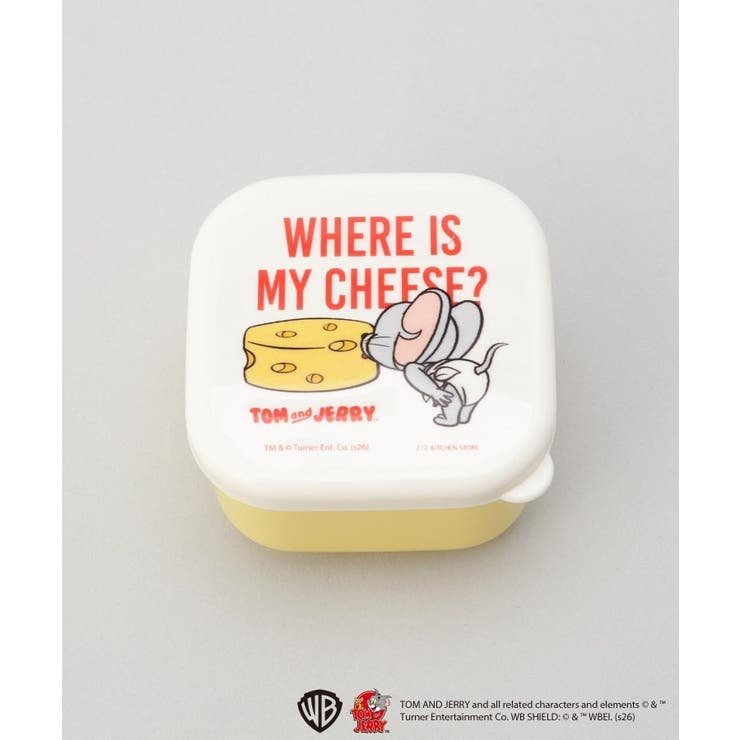 抗菌ミニシールボックス 2P ＜TOM and JERRY トムとジェリー＞ | 212 KITCHEN STORE | 詳細画像2 