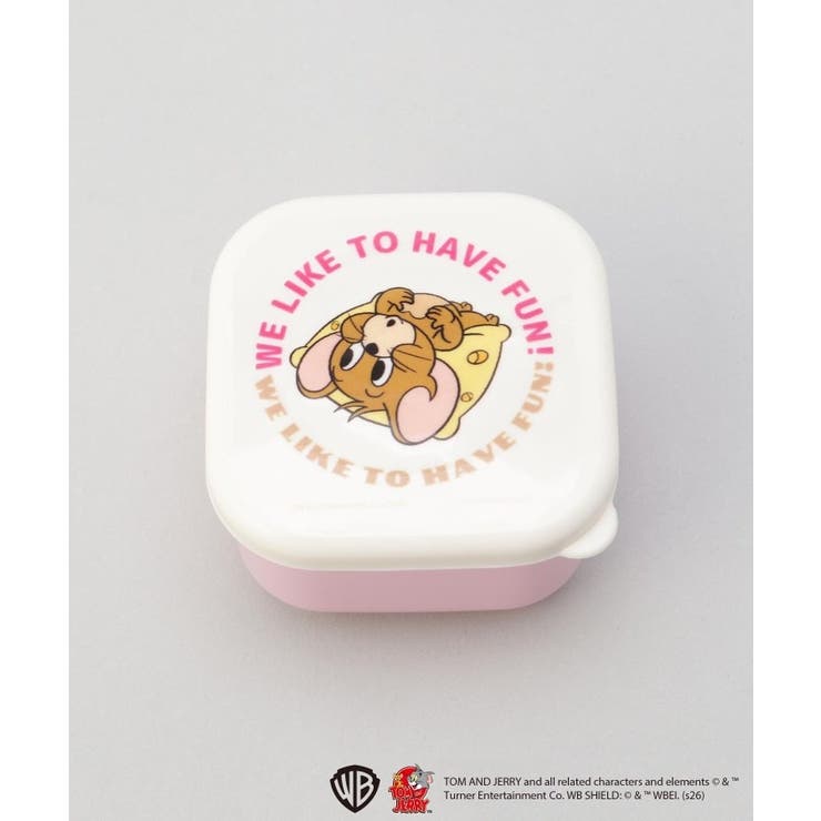 抗菌ミニシールボックス 2P ＜TOM and JERRY トムとジェリー＞ | 212 KITCHEN STORE | 詳細画像3 