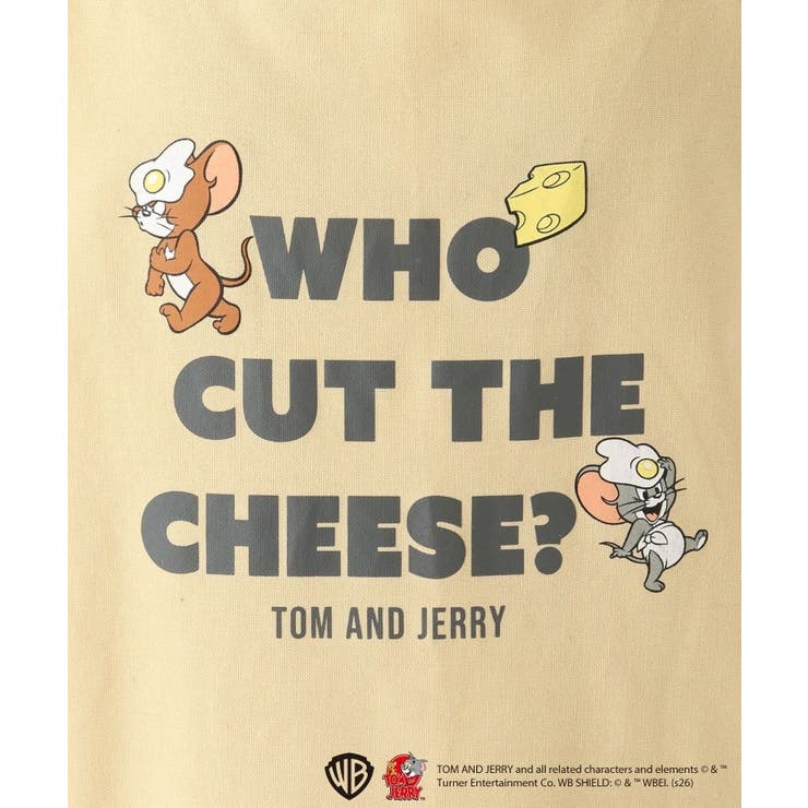 エプロン BE ＜TOM and JERRY トムとジェリー＞ | 212 KITCHEN STORE | 詳細画像9 