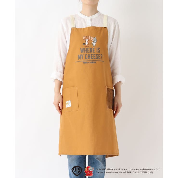 エプロン BR ＜TOM and JERRY トムとジェリー＞ | 212 KITCHEN STORE | 詳細画像1 