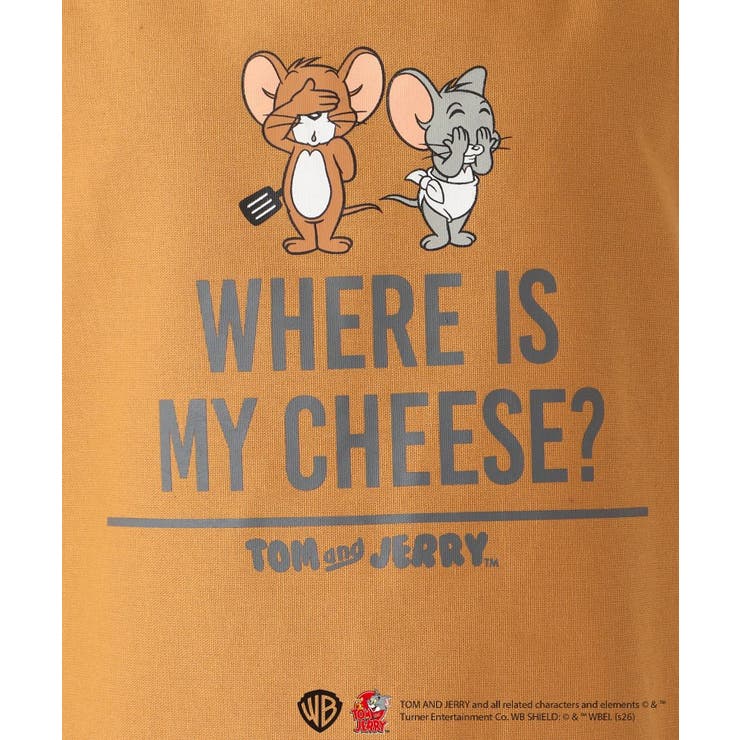 エプロン BR ＜TOM and JERRY トムとジェリー＞ | 212 KITCHEN STORE | 詳細画像9 