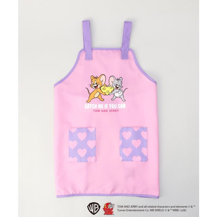 キッズエプロン PK ＜TOM and JERRY トムとジェリー＞ | 212 KITCHEN STORE | 詳細画像2 