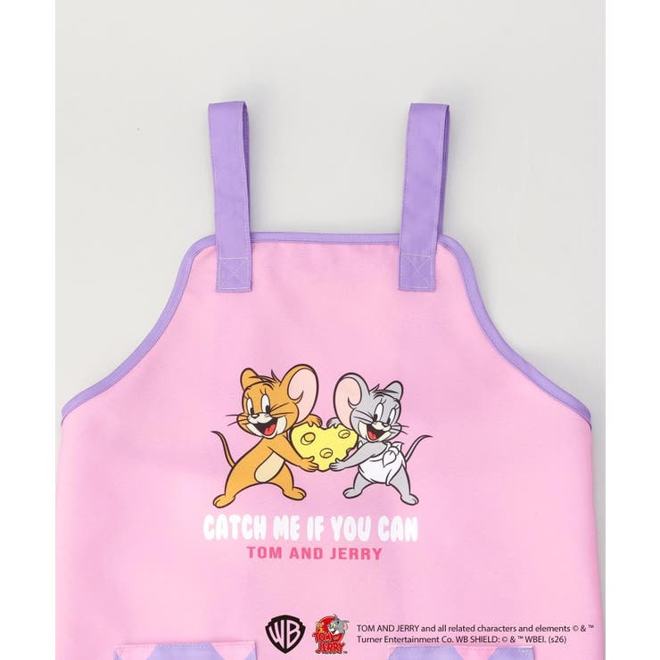 キッズエプロン PK ＜TOM and JERRY トムとジェリー＞ | 212 KITCHEN STORE | 詳細画像4 