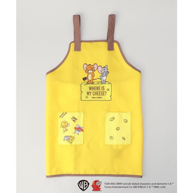 キッズエプロン YE ＜TOM and JERRY トムとジェリー＞ | 212 KITCHEN STORE | 詳細画像2 