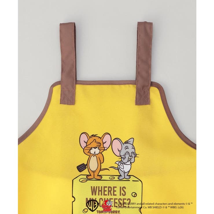 キッズエプロン YE ＜TOM and JERRY トムとジェリー＞ | 212 KITCHEN STORE | 詳細画像4 