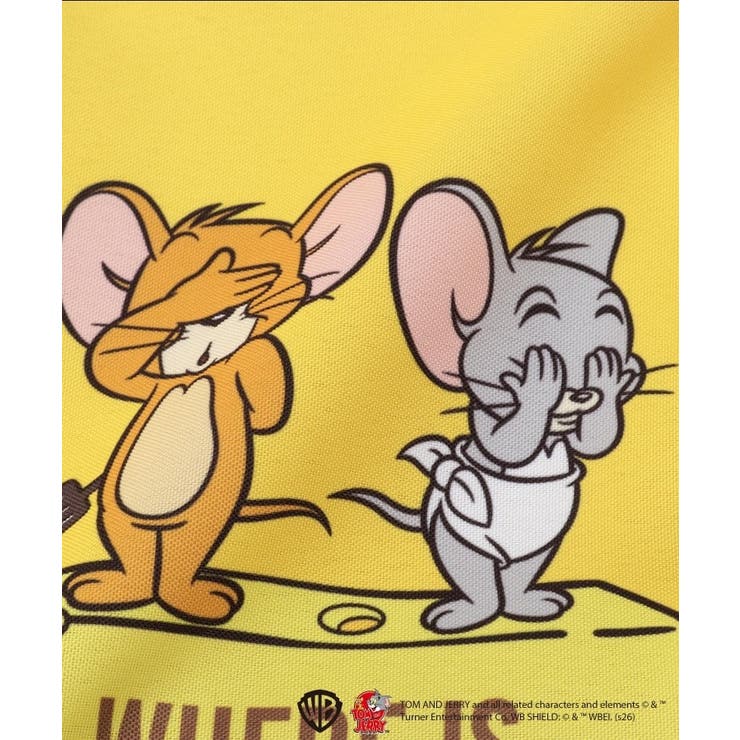 キッズエプロン YE ＜TOM and JERRY トムとジェリー＞ | 212 KITCHEN STORE | 詳細画像8 