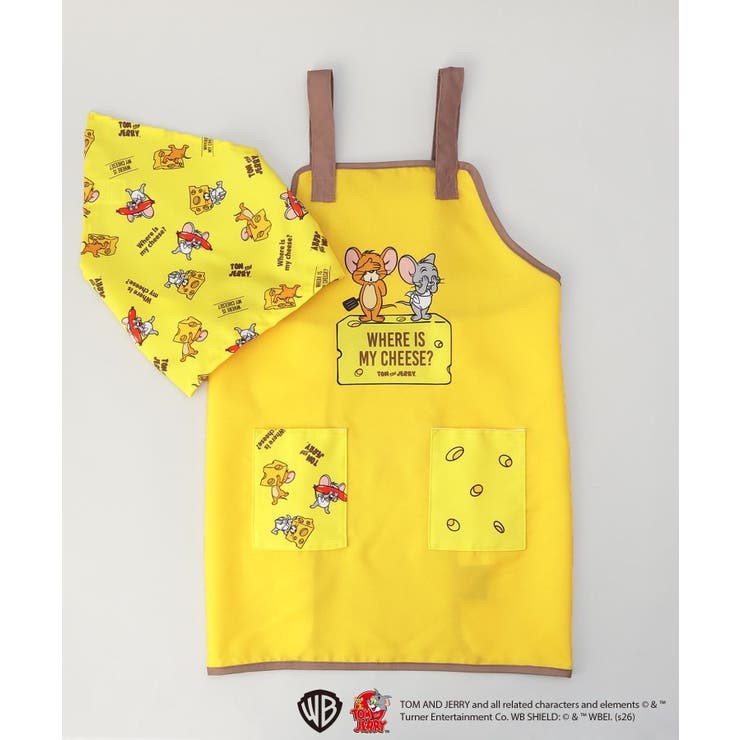 その他 | キッズエプロン YE ＜TOM and JERRY トムとジェリー＞ | 212 KITCHEN STORE