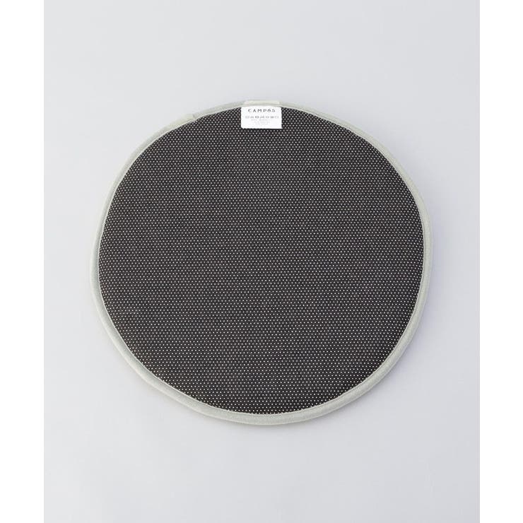 キャンパス タフトチェアパッド チェック GR | 212 KITCHEN STORE | 詳細画像2 