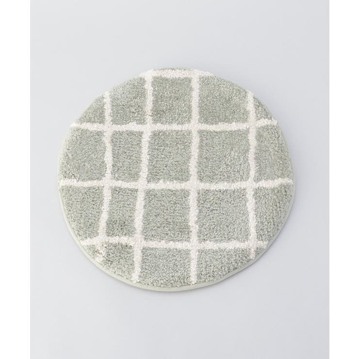 その他 | キャンパス タフトチェアパッド チェック GR | 212 KITCHEN STORE