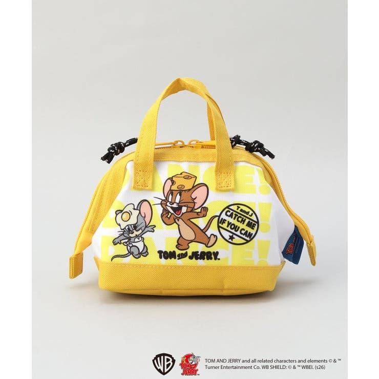 おにぎりポーチ2P YE ＜TOM and JERRY トムとジェリー＞ | 212 KITCHEN STORE | 詳細画像1 