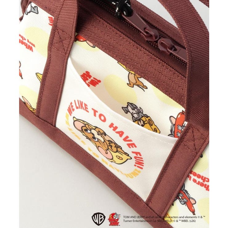 ワイヤー保冷ランチバッグ BR ＜TOM and JERRY トムとジェリー＞ | 212 KITCHEN STORE | 詳細画像8 