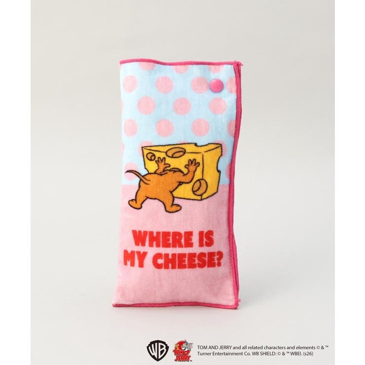 その他 | タオルポーチ ジェリー ＜TOM and JERRY トムとジェリー＞ | 212 KITCHEN STORE
