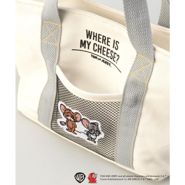 保冷ランチバッグ IV ＜TOM and JERRY トムとジェリー＞ | 212 KITCHEN STORE | 詳細画像8 