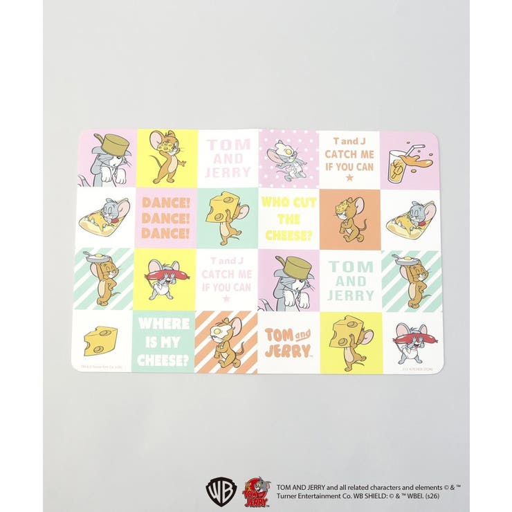 その他 | ランチョンマット MIX ＜TOM and JERRY トムとジェリー＞ | 212 KITCHEN STORE