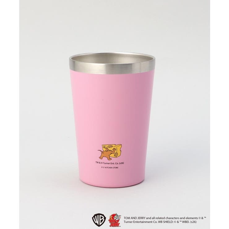 真空タンブラー PK ＜TOM and JERRY トムとジェリー＞ | 212 KITCHEN STORE | 詳細画像2 