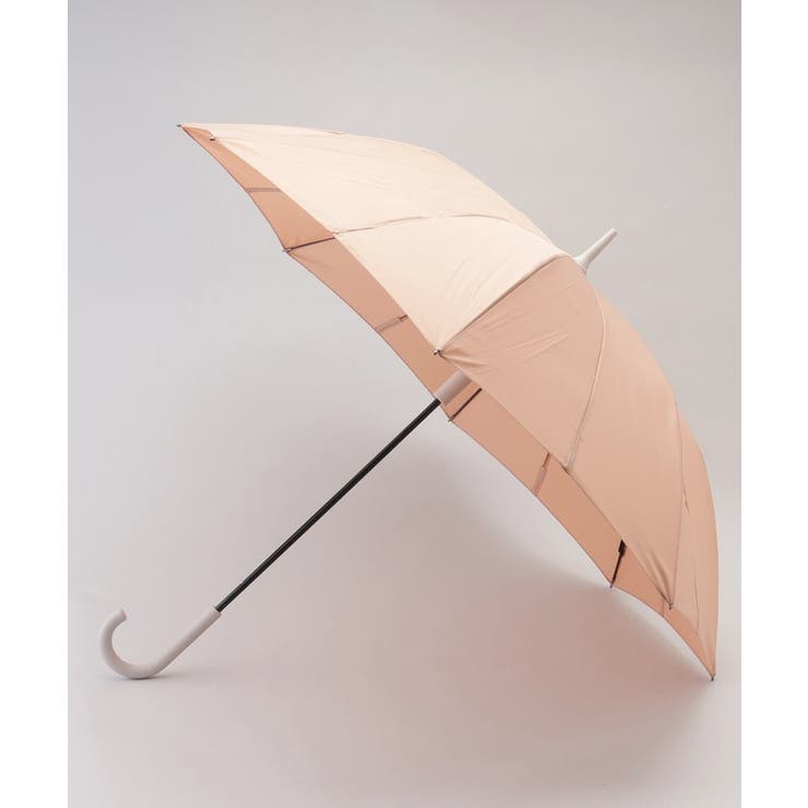 アンブレラ 58cm コーラルベージュ 長傘 ＜Shupatto シュパット＞ | 212 KITCHEN STORE | 詳細画像1 