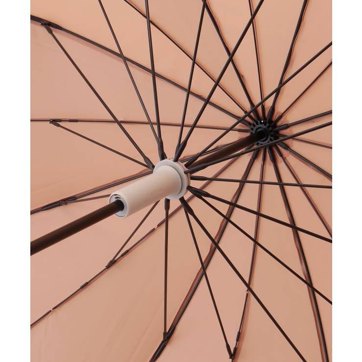 アンブレラ 58cm コーラルベージュ 長傘 ＜Shupatto シュパット＞ | 212 KITCHEN STORE | 詳細画像3 