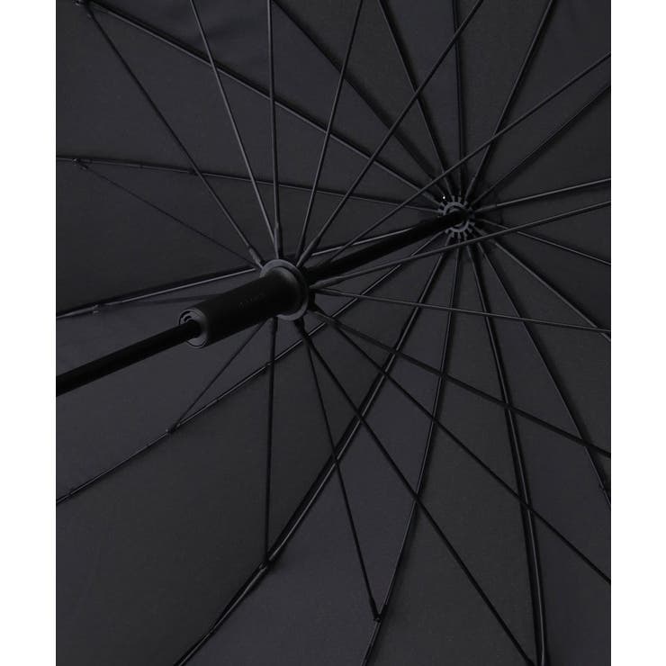 アンブレラ 65cm カーボンブラック 長傘 ＜Shupatto シュパット＞ | 212 KITCHEN STORE | 詳細画像3 