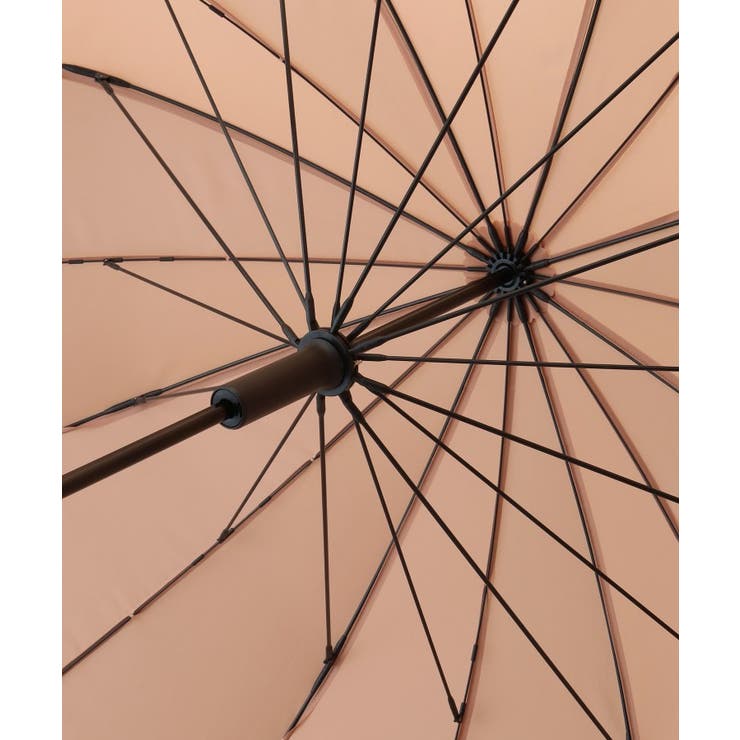 アンブレラ 65cm コーラルベージュ 長傘 ＜Shupatto シュパット＞ | 212 KITCHEN STORE | 詳細画像3 