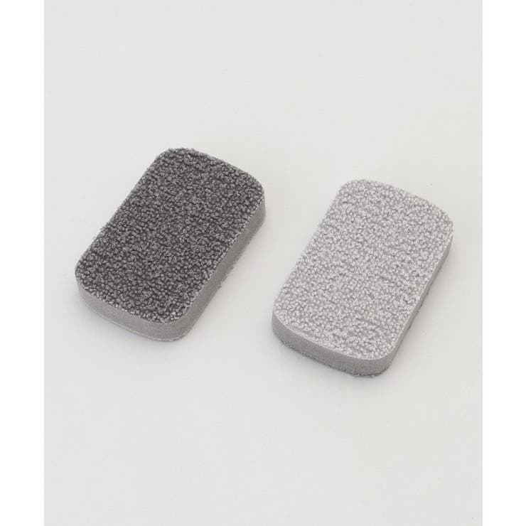 水ピカ ミニスポンジ２個入り GY ＜marna マーナ＞ | 212 KITCHEN STORE | 詳細画像2 