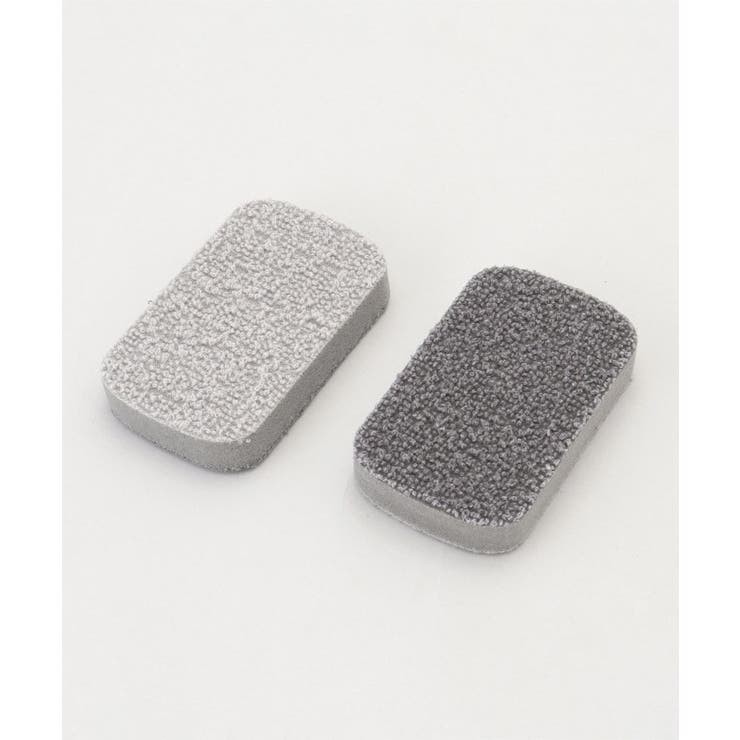 その他 | 水ピカ ミニスポンジ２個入り GY ＜marna マーナ＞ | 212 KITCHEN STORE