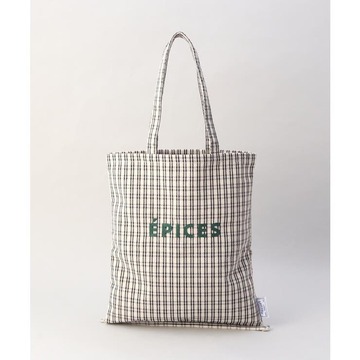 フレンチエピスリーマルシェトート CHECK/BLACK | 212 KITCHEN STORE | 詳細画像1 