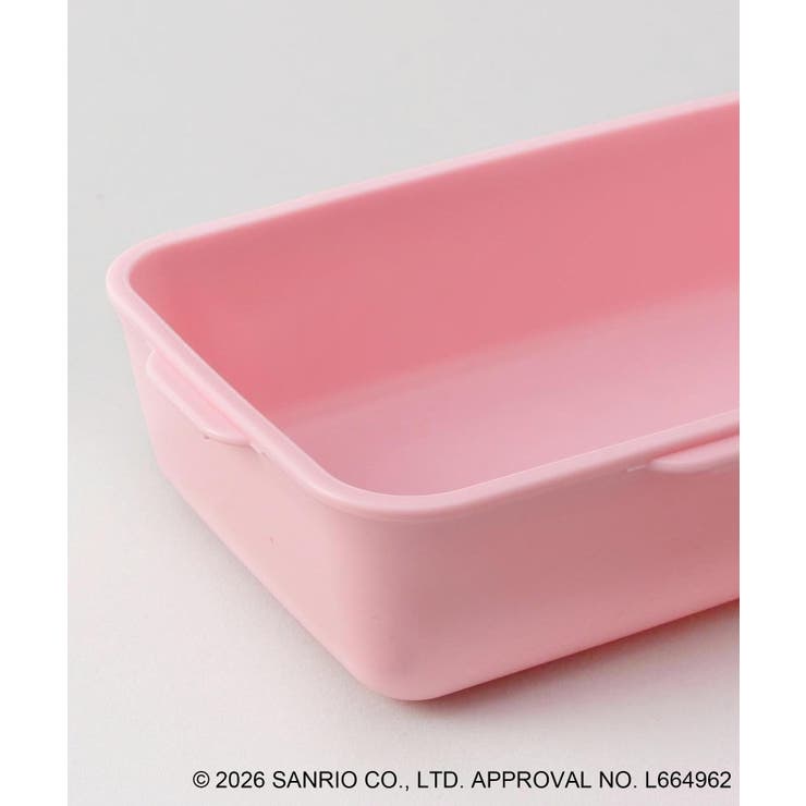 日焼けハローキティ 4点ロックランチボックス  LPK | 212 KITCHEN STORE | 詳細画像5 