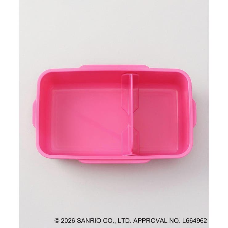 日焼けハローキティ 4点ロックランチボックス PK | 212 KITCHEN STORE | 詳細画像3 