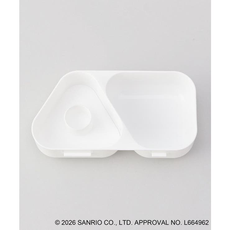 日焼けハローキティ おにぎりランチケース WH | 212 KITCHEN STORE | 詳細画像2 