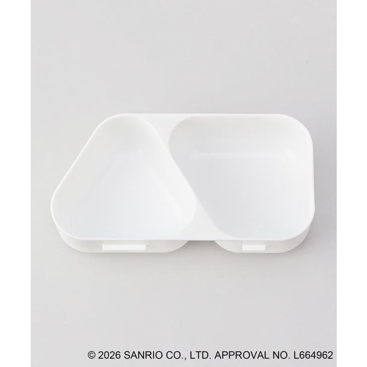 日焼けハローキティ おにぎりランチケース WH | 212 KITCHEN STORE | 詳細画像3 