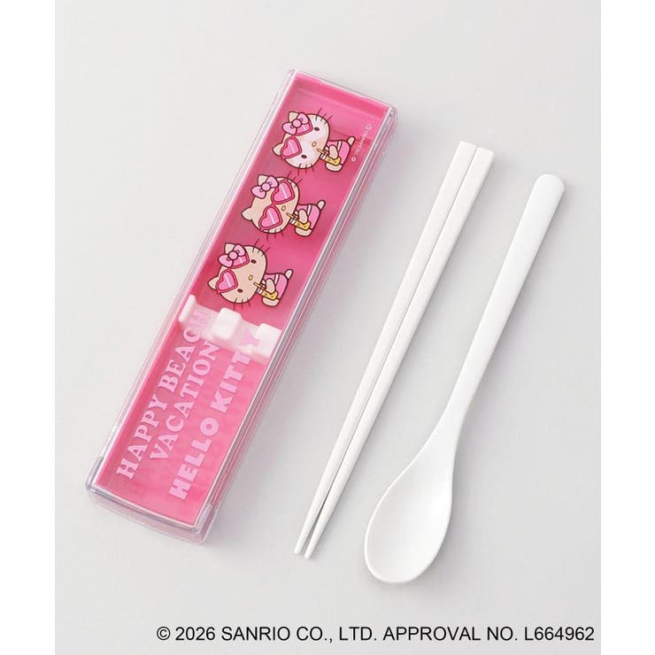 日焼けハローキティ コンビセット PK | 212 KITCHEN STORE | 詳細画像1 