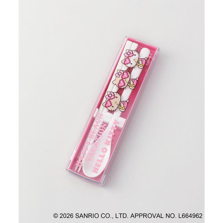 日焼けハローキティ コンビセット PK | 212 KITCHEN STORE | 詳細画像2 