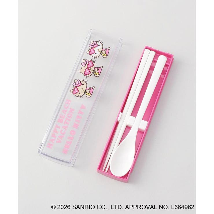 日焼けハローキティ コンビセット PK | 212 KITCHEN STORE | 詳細画像3 