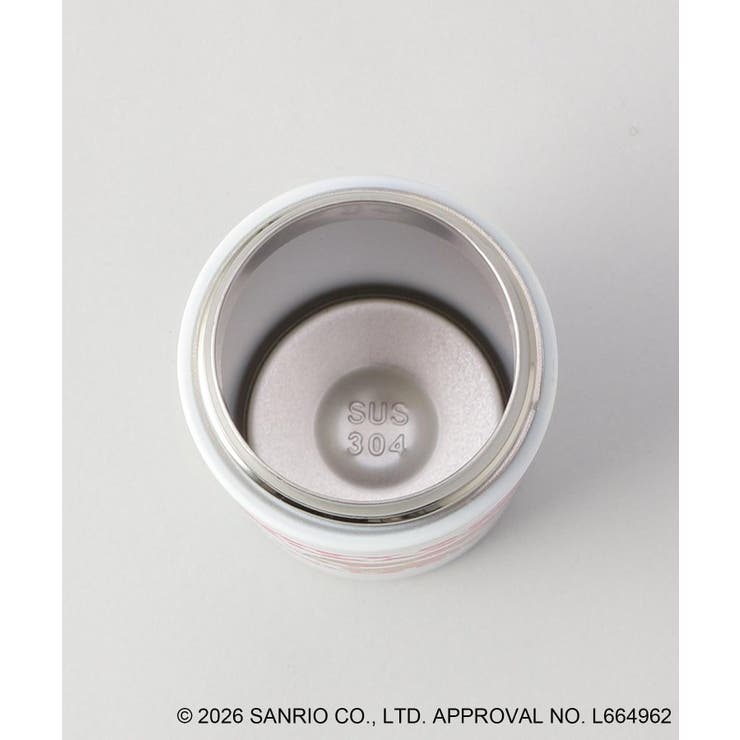 日焼けハローキティ ステンレスボトル WH | 212 KITCHEN STORE | 詳細画像3 