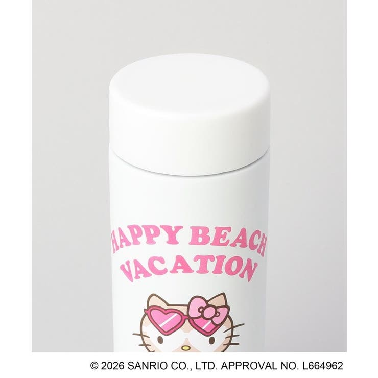 日焼けハローキティ ステンレスボトル WH | 212 KITCHEN STORE | 詳細画像4 