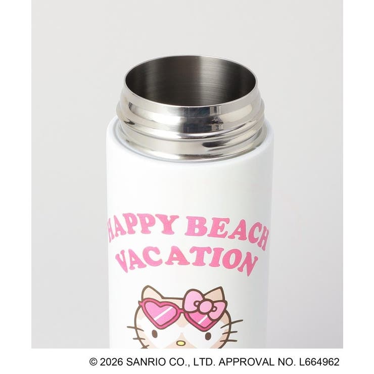日焼けハローキティ ステンレスボトル WH | 212 KITCHEN STORE | 詳細画像5 
