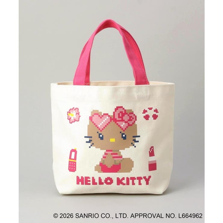 日焼けハローキティ DOTミニランチバッグ ビキニ | 212 KITCHEN STORE | 詳細画像1 