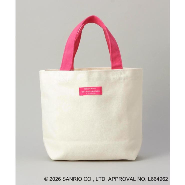 日焼けハローキティ DOTミニランチバッグ ビキニ | 212 KITCHEN STORE | 詳細画像3 