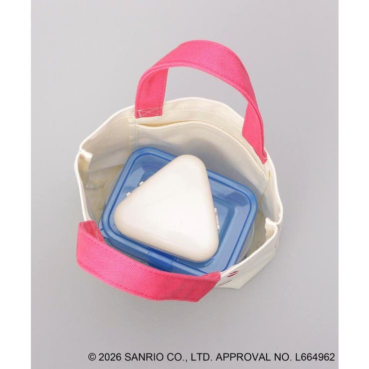日焼けハローキティ DOTミニランチバッグ ビキニ | 212 KITCHEN STORE | 詳細画像6 