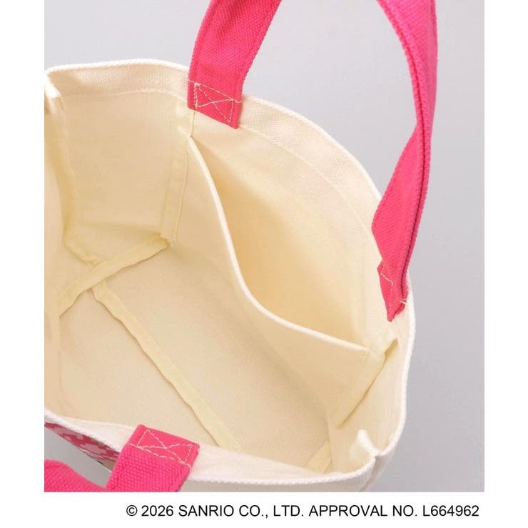 日焼けハローキティ DOTミニランチバッグ ビキニ | 212 KITCHEN STORE | 詳細画像7 