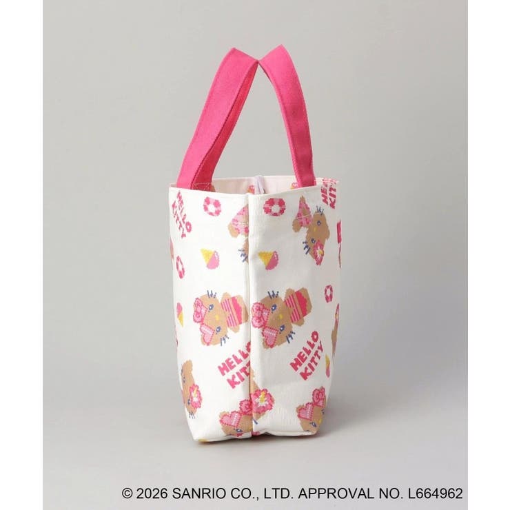 日焼けハローキティ DOTミニランチバッグ パターン | 212 KITCHEN STORE | 詳細画像2 