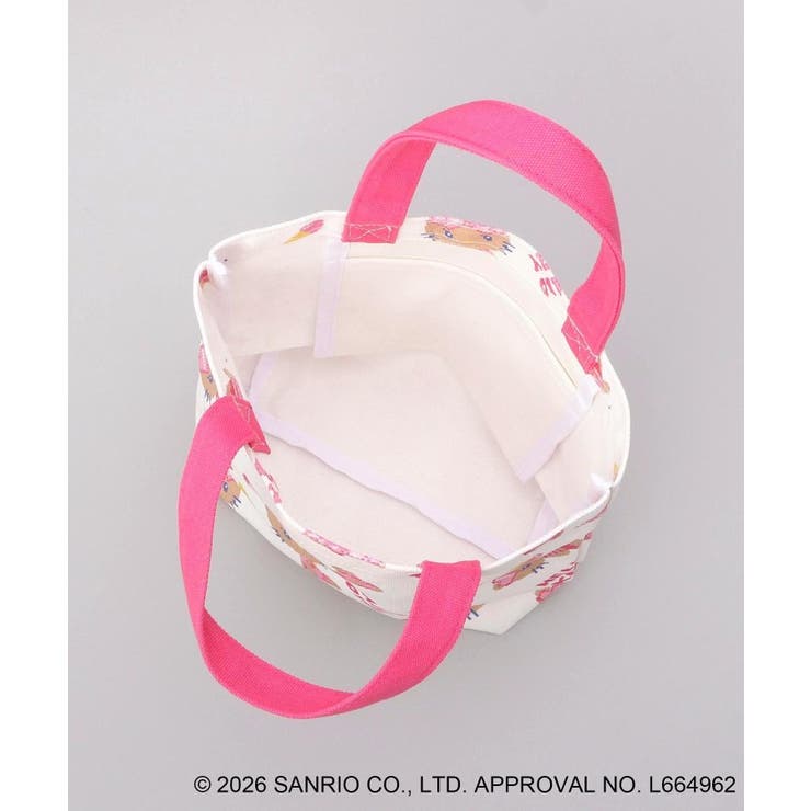 日焼けハローキティ DOTミニランチバッグ パターン | 212 KITCHEN STORE | 詳細画像5 