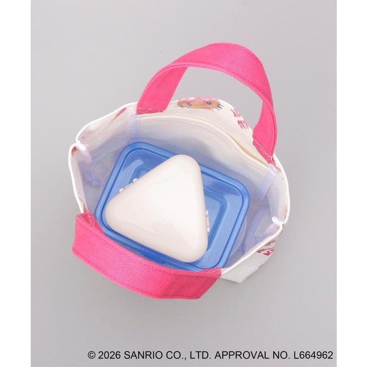 日焼けハローキティ DOTミニランチバッグ パターン | 212 KITCHEN STORE | 詳細画像6 