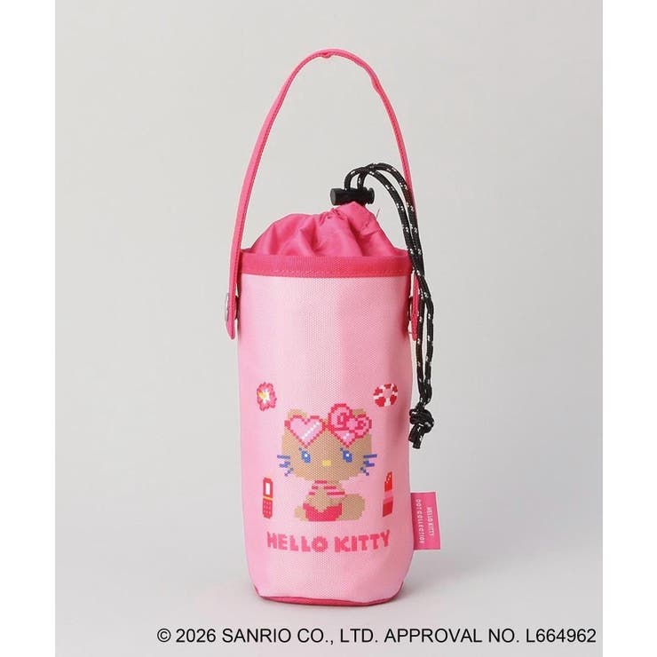 日焼けハローキティ DOTボトルホルダー PK | 212 KITCHEN STORE | 詳細画像1 