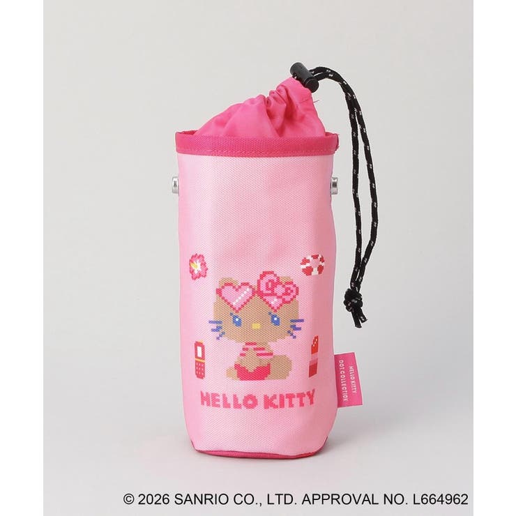日焼けハローキティ DOTボトルホルダー PK | 212 KITCHEN STORE | 詳細画像6 