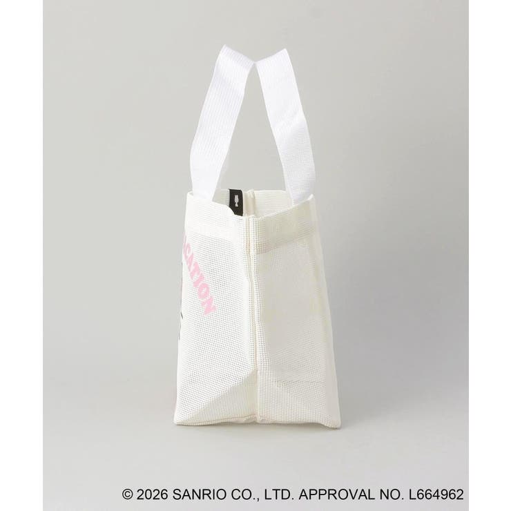 日焼けハローキティ メッシュバッグ WH | 212 KITCHEN STORE | 詳細画像2 