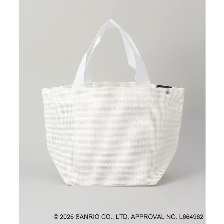 日焼けハローキティ メッシュバッグ WH | 212 KITCHEN STORE | 詳細画像3 