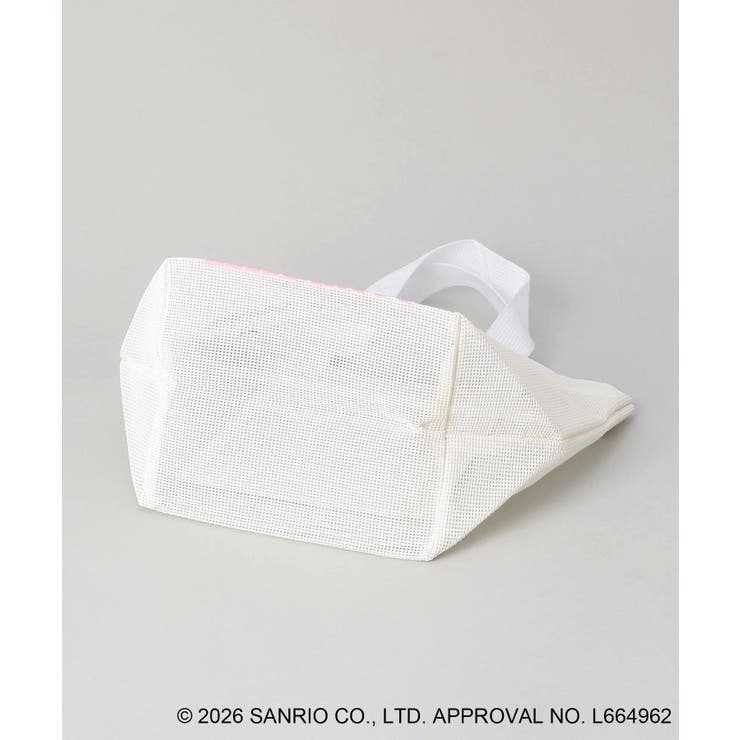 日焼けハローキティ メッシュバッグ WH | 212 KITCHEN STORE | 詳細画像4 